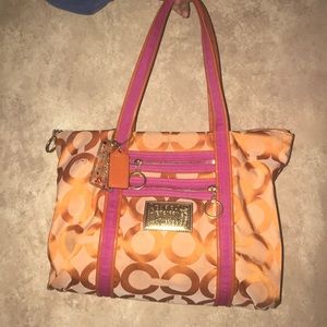 Authentic Coach Purse